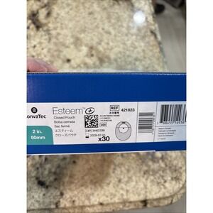 ConvaTec Esteem 421823 Closed  Pouch 2 In 50mm. Box of 30